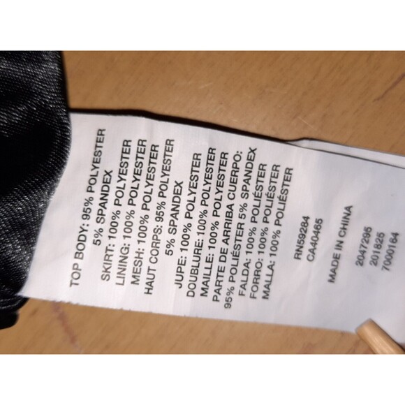 The Children’s Place Girls Size 10 Holiday Dress – Black Velvet & Red Floral - Picture 5 of 7